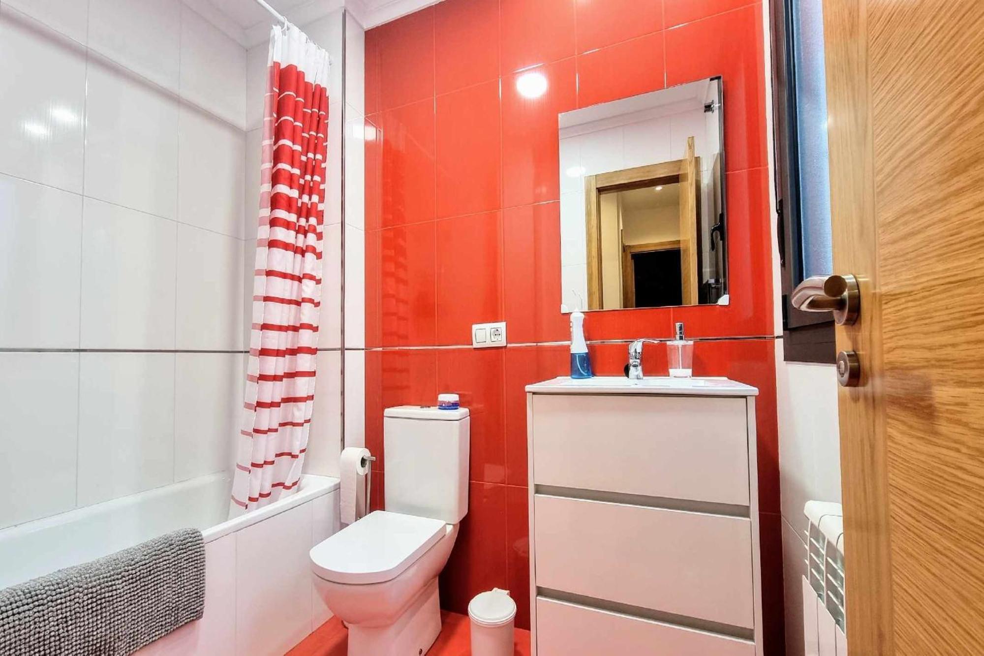 Apartamento la Paz Llanes Bagian luar foto