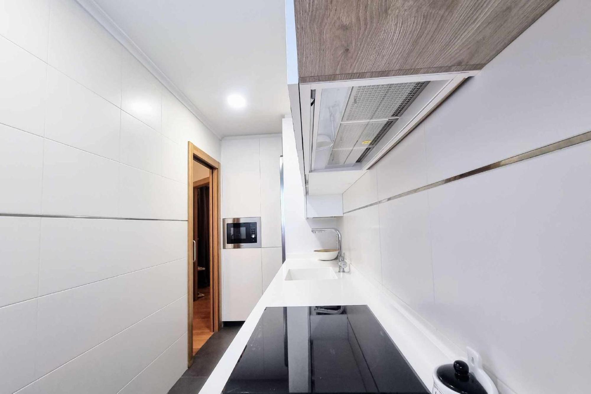 Apartamento la Paz Llanes Bagian luar foto