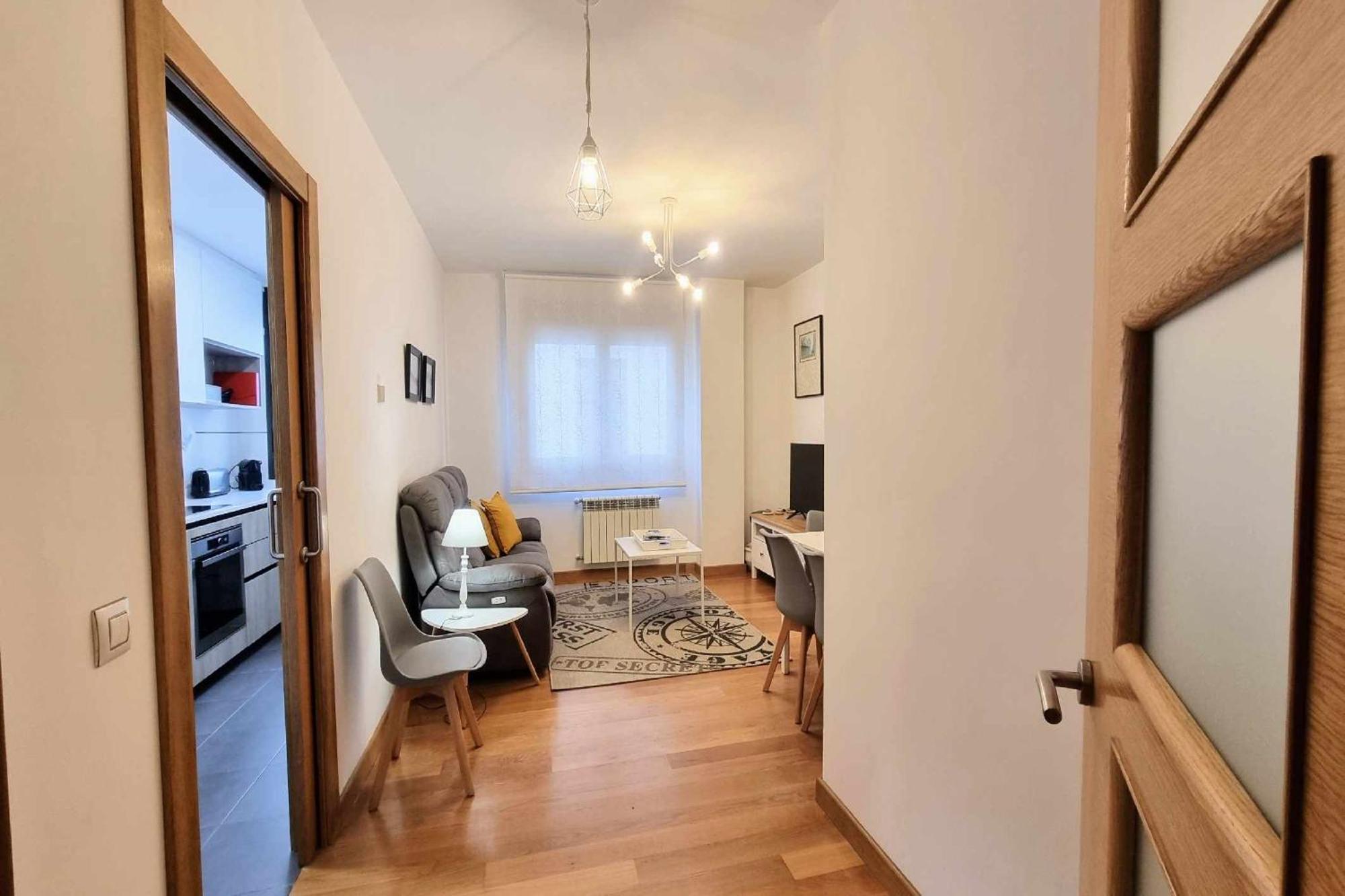 Apartamento la Paz Llanes Bagian luar foto
